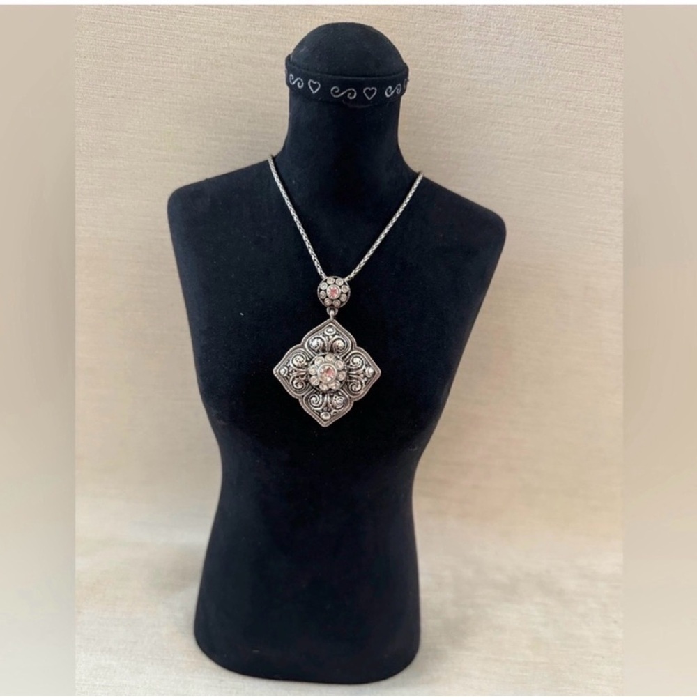 Brighton Lucerne short statement necklace